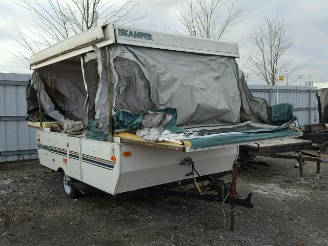 47CC20D1413036945 - 2001 COLM TRAILER WHITE photo 7