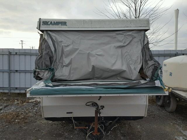 47CC20D1413036945 - 2001 COLM TRAILER WHITE photo 8