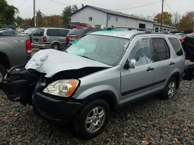 SHSRD78864U249935 - 2004 HONDA CR-V SILVER photo 2