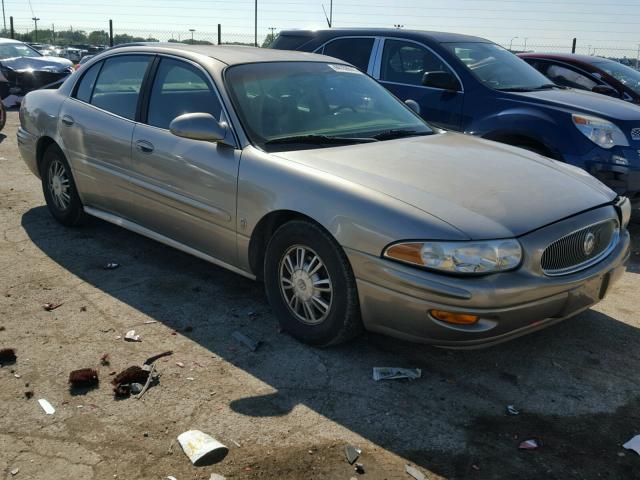 1G4HP54K344171150 - 2004 BUICK LESABRE SILVER photo 1