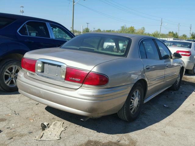 1G4HP54K344171150 - 2004 BUICK LESABRE SILVER photo 4