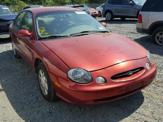 1FAFP52U7WG180683 - 1998 FORD TAURUS LX RED photo 1