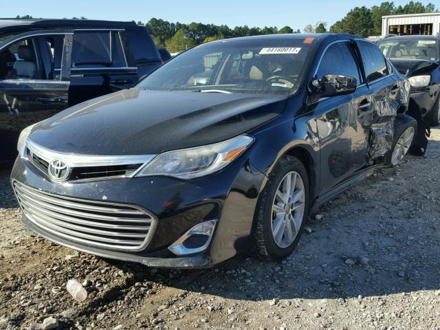 4T1BK1EB3DU017890 - 2013 TOYOTA AVALON BAS BLACK photo 2