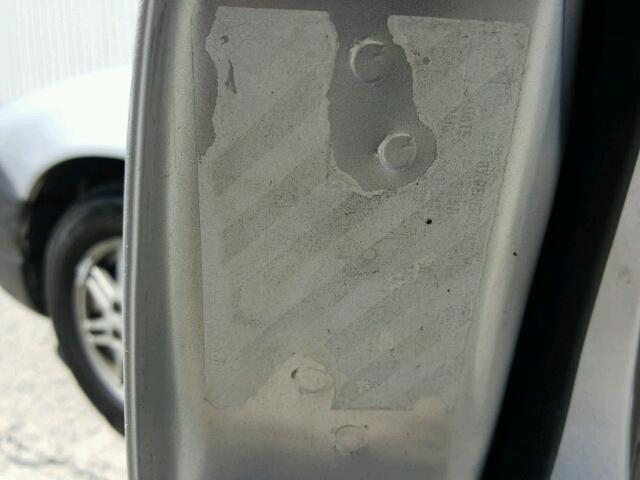 2G4WB52K231285353 - 2003 BUICK REGAL LS 银色 照片 10