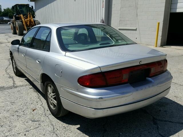 2G4WB52K231285353 - 2003 BUICK REGAL LS 银色 照片 3