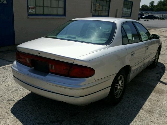 2G4WB52K231285353 - 2003 BUICK REGAL LS 银色 照片 4