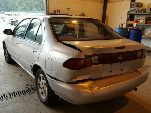 1N4AB41D9XC714456 - 1999 NISSAN SENTRA BAS SILVER photo 3