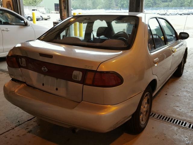 1N4AB41D9XC714456 - 1999 NISSAN SENTRA BAS SILVER photo 4