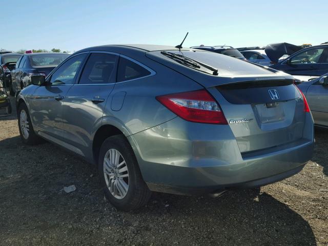 5J6TF3H30CL002338 - 2012 HONDA CROSSTOUR GREEN photo 3