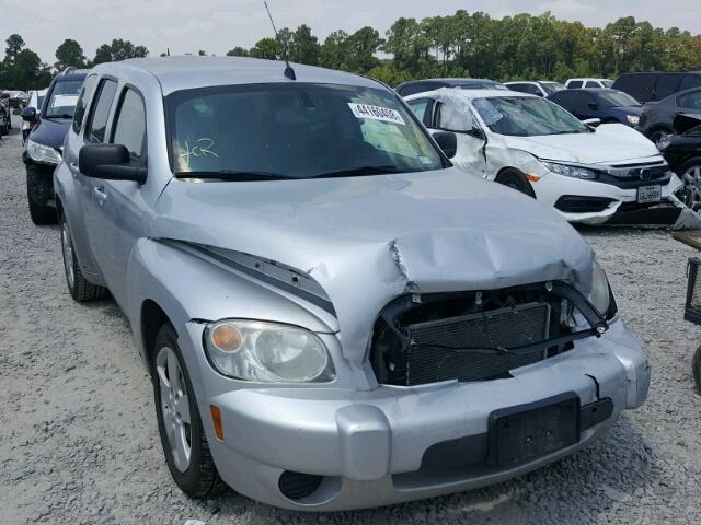 3GNCA13BX9S572283 - 2009 CHEVROLET HHR LS SILVER photo 1