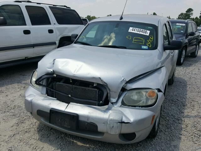 3GNCA13BX9S572283 - 2009 CHEVROLET HHR LS SILVER photo 2