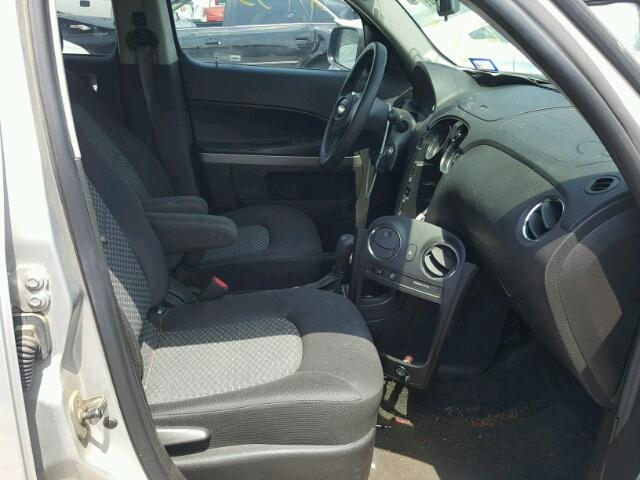 3GNCA13BX9S572283 - 2009 CHEVROLET HHR LS SILVER photo 5