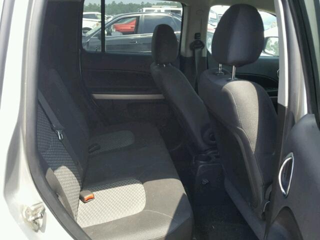 3GNCA13BX9S572283 - 2009 CHEVROLET HHR LS SILVER photo 6