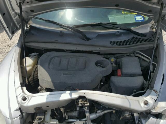 3GNCA13BX9S572283 - 2009 CHEVROLET HHR LS SILVER photo 7