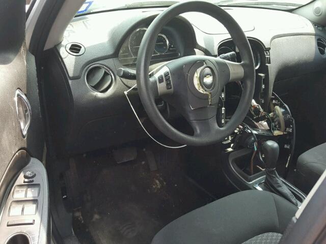 3GNCA13BX9S572283 - 2009 CHEVROLET HHR LS SILVER photo 9