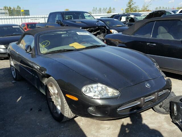 SAJGN2743VC009173 - 1997 JAGUAR XK8 BLACK photo 1