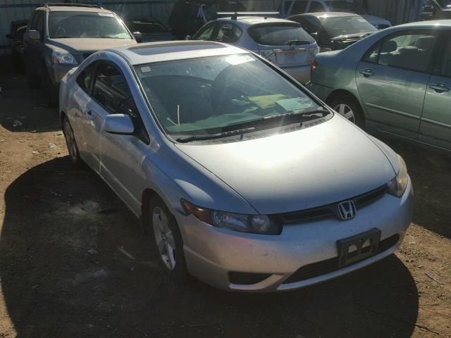 2HGFG12938H561583 - 2008 HONDA CIVIC EXL SILVER photo 1