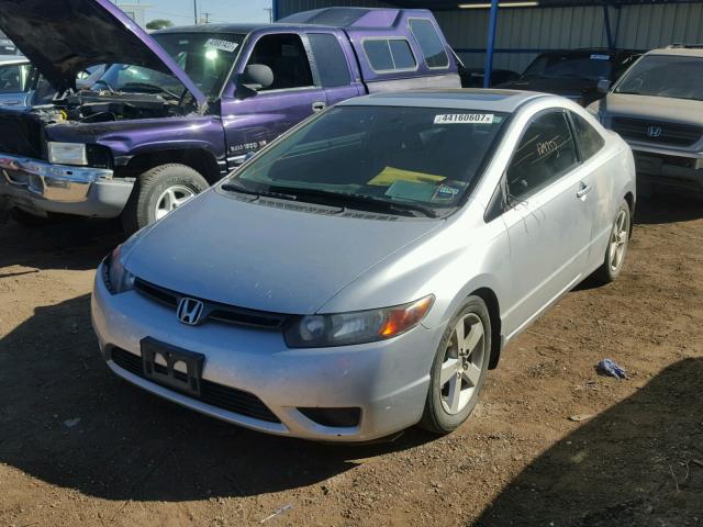 2HGFG12938H561583 - 2008 HONDA CIVIC EXL 银色 照片 2