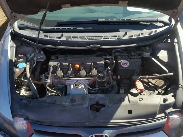 2HGFG12938H561583 - 2008 HONDA CIVIC EXL 银色 照片 7