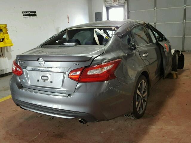 1N4AL3AP5GC218717 - 2016 NISSAN ALTIMA GRAY photo 4