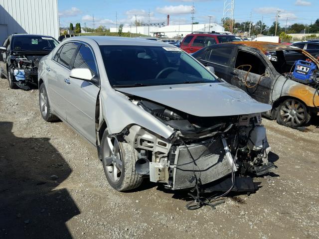 1G1ZC5E04CF197947 - 2012 CHEVROLET MALIBU 1LT 金色 照片 1