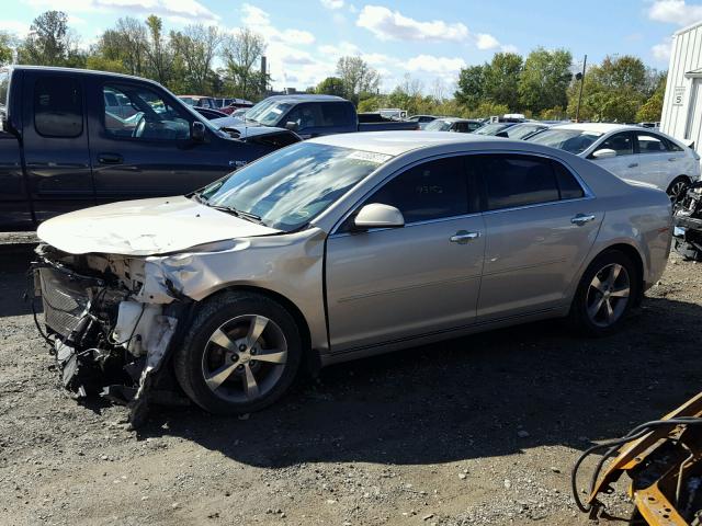 1G1ZC5E04CF197947 - 2012 CHEVROLET MALIBU 1LT 金色 照片 9