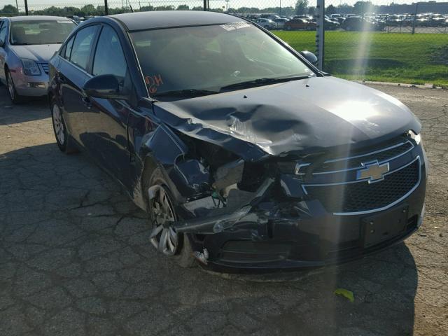 1G1PF5S94B7188515 - 2011 CHEVROLET CRUZE LT BLUE photo 1