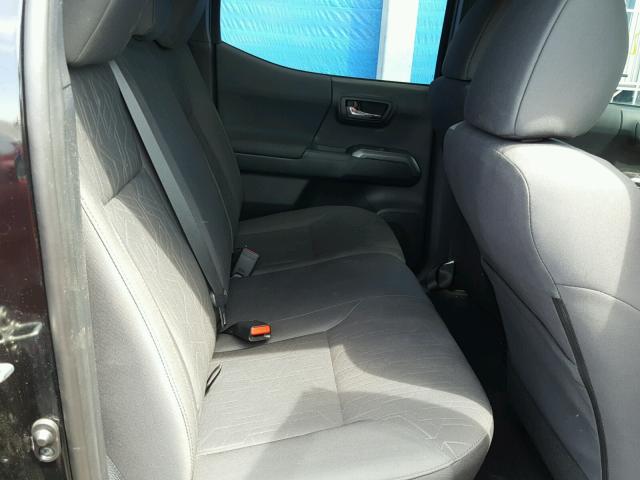 3TMCZ5AN6GM009674 - 2016 TOYOTA TACOMA DOU BLACK photo 6