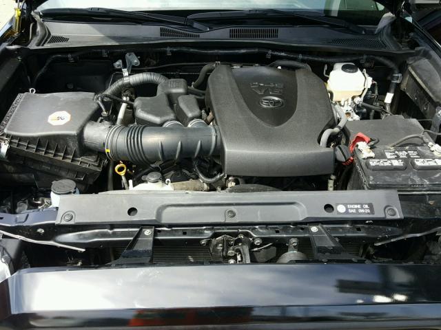 3TMCZ5AN6GM009674 - 2016 TOYOTA TACOMA DOU BLACK photo 7