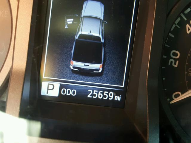 3TMCZ5AN6GM009674 - 2016 TOYOTA TACOMA DOU BLACK photo 8