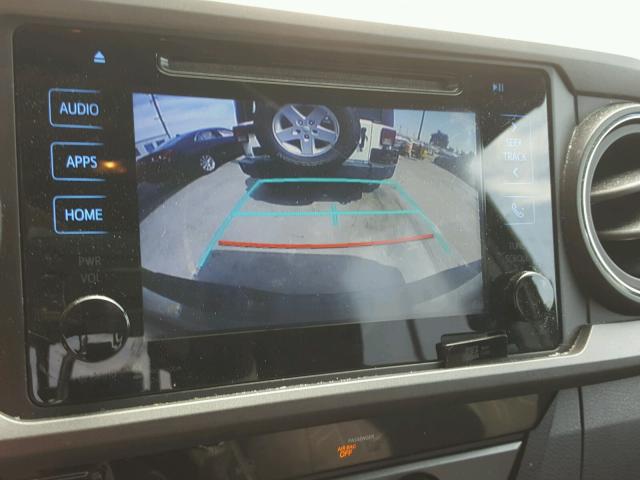 3TMCZ5AN6GM009674 - 2016 TOYOTA TACOMA DOU BLACK photo 9