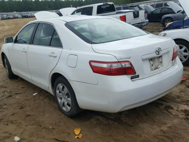 JTNBE46K773055611 - 2007 TOYOTA CAMRY NEW WHITE photo 3