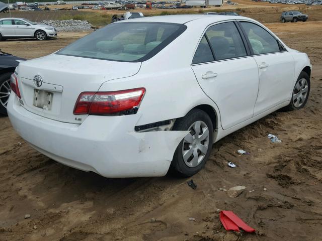 JTNBE46K773055611 - 2007 TOYOTA CAMRY NEW WHITE photo 4