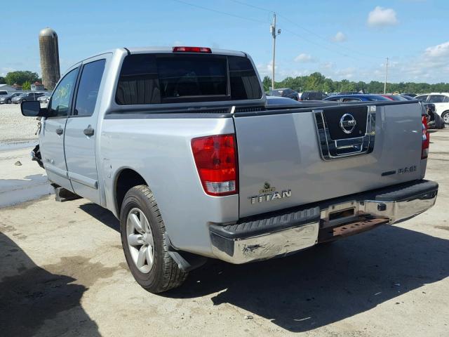 1N6BA07DX8N338807 - 2008 NISSAN TITAN XE GRAY photo 3