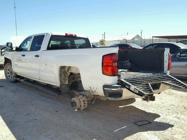 1GC1CUEG2FF148729 - 2015 CHEVROLET SILVERADO WHITE photo 3