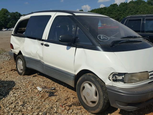 JT3AC12R4R1138522 - 1994 TOYOTA PREVIA LE WHITE photo 9