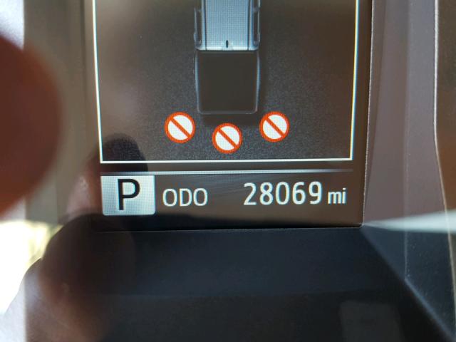 5TFCZ5AN3GX031416 - 2016 TOYOTA TACOMA DOU GRAY photo 8