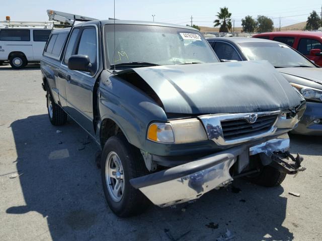 4F4YR16V6YTM01510 - 2000 MAZDA B3000 TROY GREEN photo 1