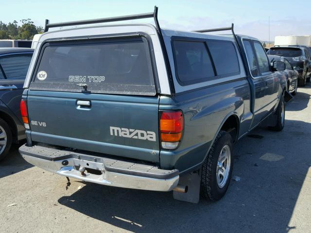 4F4YR16V6YTM01510 - 2000 MAZDA B3000 TROY GREEN photo 4