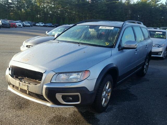 YV4BZ982791049841 - 2009 VOLVO XC70 3.2 SILVER photo 2