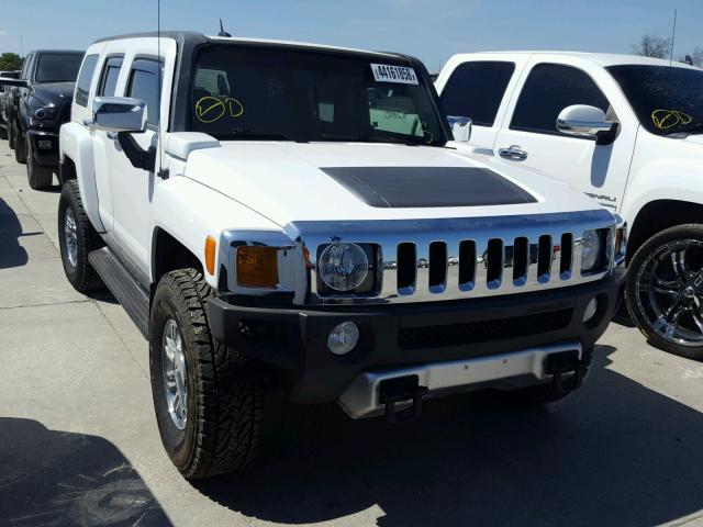 5GTEN13L988179471 - 2008 HUMMER H3 ALPHA WHITE photo 1