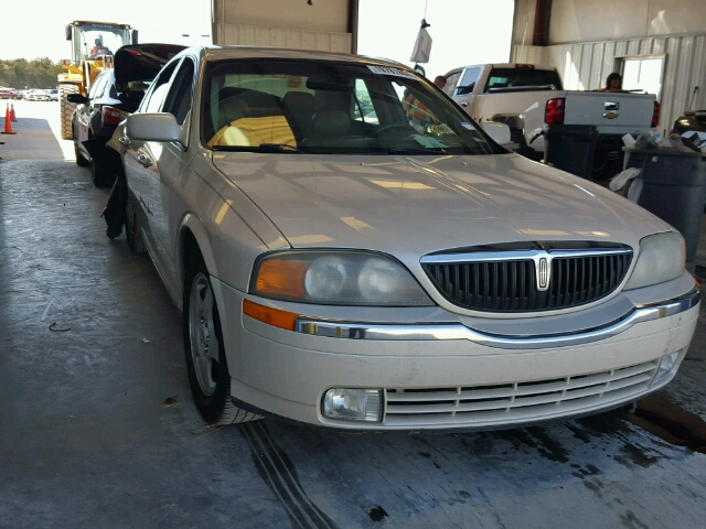 1LNHM87A9YY835687 - 2000 LINCOLN LS 棕色 照片 1