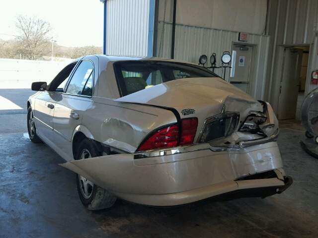 1LNHM87A9YY835687 - 2000 LINCOLN LS 棕色 照片 3