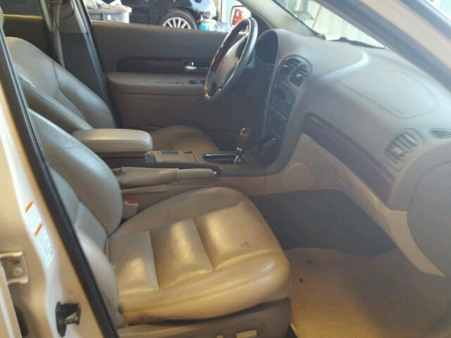 1LNHM87A9YY835687 - 2000 LINCOLN LS 棕色 照片 5