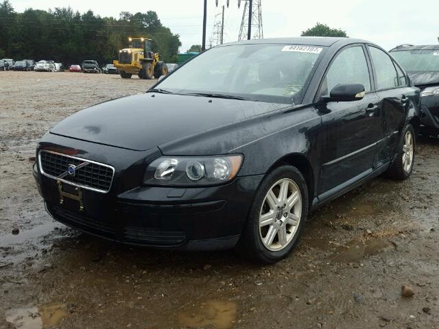 YV1MS382562222558 - 2006 VOLVO S40 2.4I BLACK photo 2