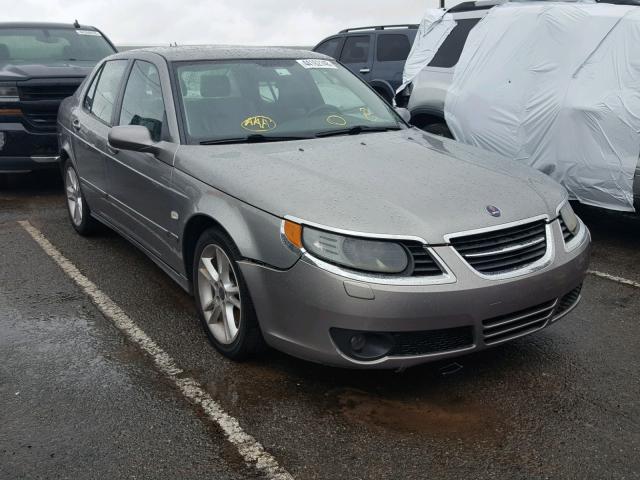 YS3ED49G263523327 - 2006 SAAB 9-5 BASE SILVER photo 1