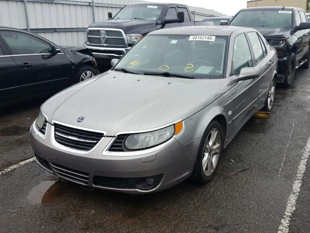 YS3ED49G263523327 - 2006 SAAB 9-5 BASE SILVER photo 2