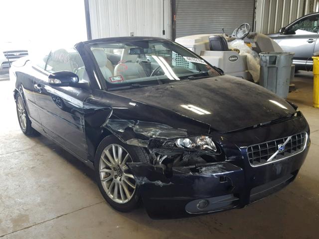 YV1MC672X8J049175 - 2008 VOLVO C70 T5 BLACK photo 1