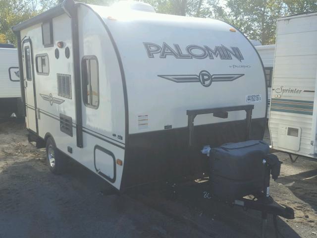 4X4TPA519FN046805 - 2015 PALO CAMPER WHITE photo 1