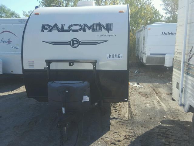 4X4TPA519FN046805 - 2015 PALO CAMPER WHITE photo 2